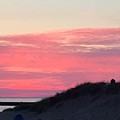 Sunset on Lake Michigan 